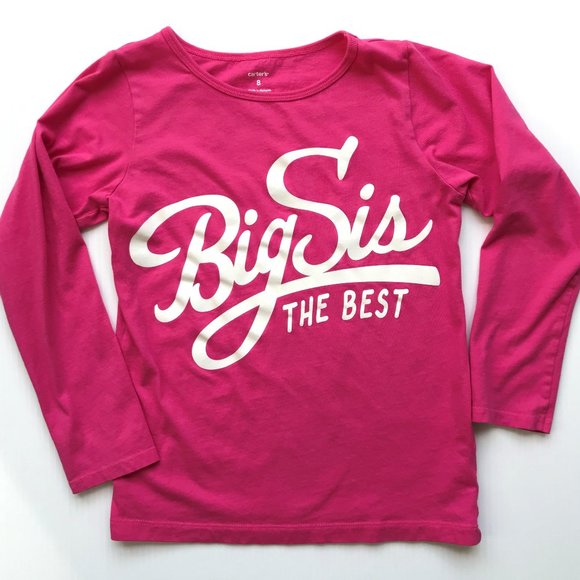 Carter's Other - The Best Big Sis Shirt - Carter's Size 8
